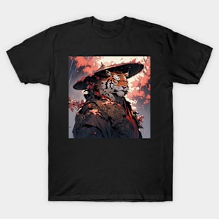 Tiger Samurai T-Shirt